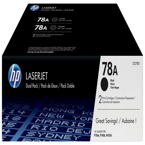 78A LaserJet originele toner cartridge zwart standard capacity 2.100 paginas 2-pack
