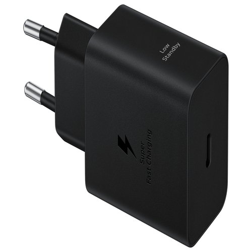 45W Power Adapter incl 1.8m C to C cable Black