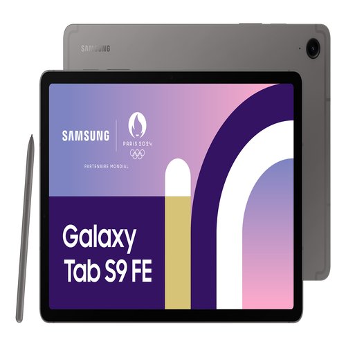 X510 GALAXY TAB S9 FE WIFI 6+128GB GRAPHITE