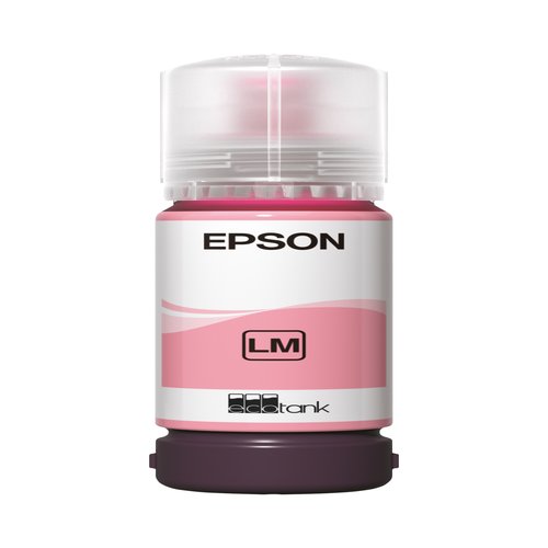 107 EcoTank Light Magenta ink bottle