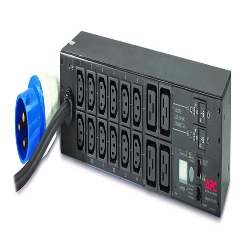 RACK PDU METERED 2U 32A 230V (12) C13 &(4) C19