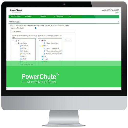 PowerChute Nw Sd v4.5 for Dell VxRail 3y