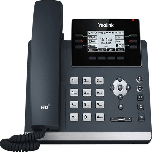 Yealink SIP-T42U VoIP telefoon