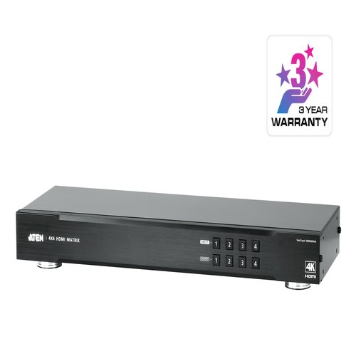 Aten 4 x 4 4K HDMI Audio/Video Matrix Switch