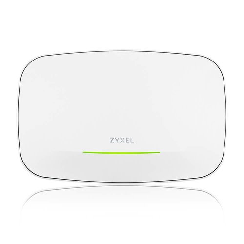 Zyxel NWA130BE BE11K 2x2 MU-MIMO 2 x 2.5G LAN Ports PoE+ (802.3at) Standalone/Nebula Cloud Managed Excluding Power Adapter