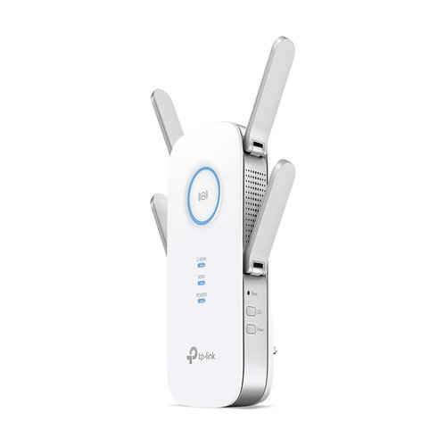 AC2600 Dual Band Wireless Wall Plugged Range Extender MediaTek 1733Mbps at 5GHz+ 800Mbps at 2.4GHz 802.11ac/a/b/g/n 1 10/100/1000M LAN Ranger Extender button