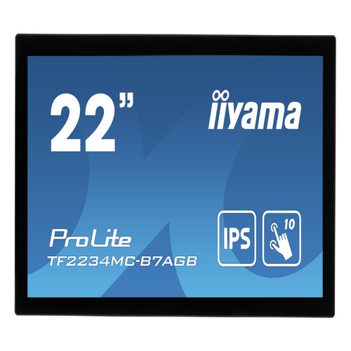 21i PCAP Anti-Glare Bezel Free 10P Touch 1920x1080 IPS panel