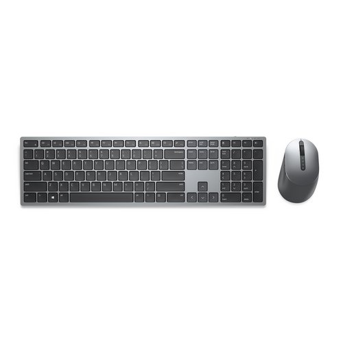 Dell Premier Multi-Device Wireless Keyboard and Mouse - KM7321W - US International (QWERTY) QWERTY