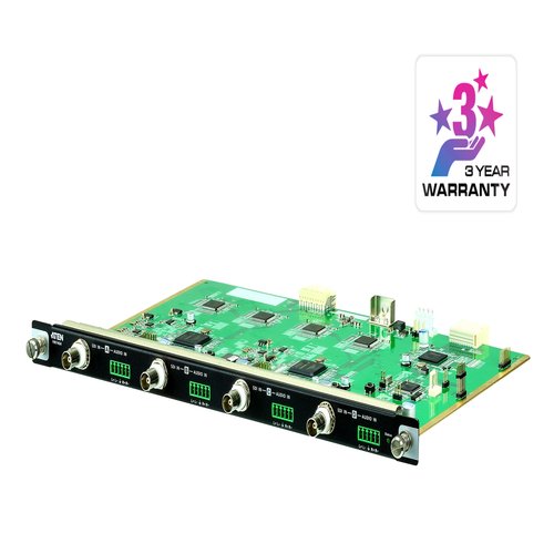 [PREMIUM] Videowall Matrix 4-Port 3G-SDI Input Board for VM1600 / VM3200