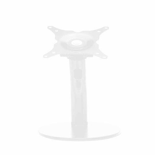 DS-15 (White) Desk Stand VESA 75 / 100 White