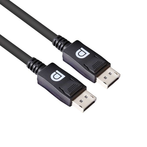 DisplayPort 1.4 HBR3 8K Cable M/M 3meter Vesa Certified