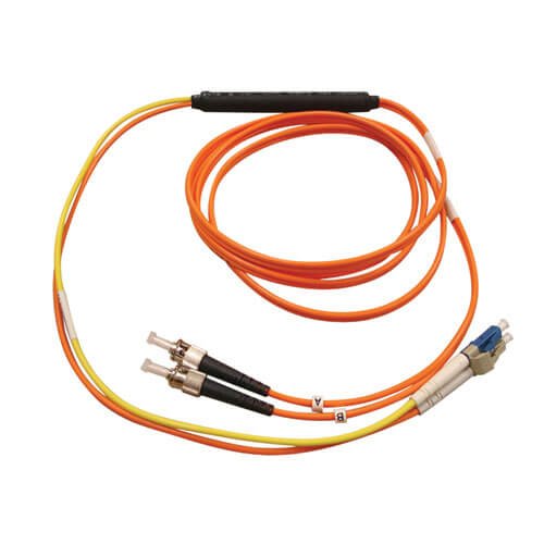 Fiber Optic Mode Conditioning Patch Cable ST LC 3M 10 ft.