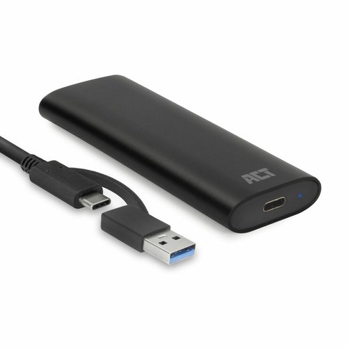 USB-C M.2 NVMe / PCIe SSD Enclosure tool-free