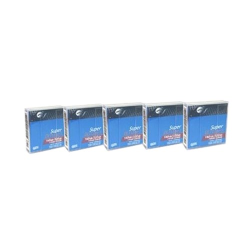 LTO6 Tape Media 5 Pack Cust Kit