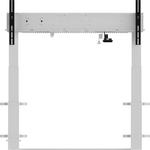 Floor supported wall lift