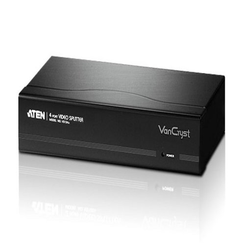 VGA Splitter 4-Port Desktop video splitter
