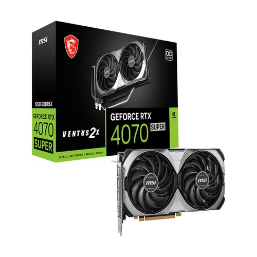 VGA GeForce RTX 4070 SUPER 12G VENTUS 2X OC