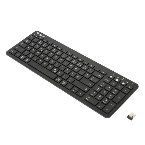 ANTIMICROBIAL MID-SIZE MULTI-DEVICE BLUETOOTH(R) KEYBOARD (DE)