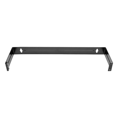 1U Hinged Wall-Mount Patch Panel Bracket