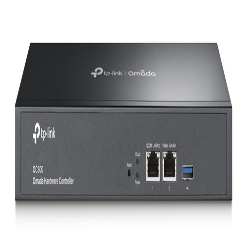 Omada Hardware Controller PORT: 2x 10/100/1000 Mbps Ethernet Ports 1x USB 3.0 Port