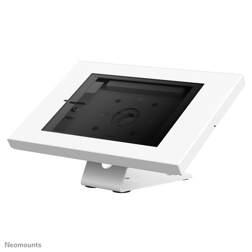 Neomounts desk stand and wall mountablelockable tablet casing for Apple iPad PRO Air & Samsung Galaxy Tab