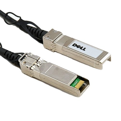Dell Networking.Cable.SFP+ to SFP+.10GbE.Copper Twinax Direct Attach Cable.0.5 Meter