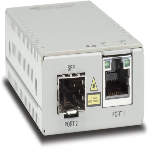 Mini Media Converter 10/100/1000T to SFP