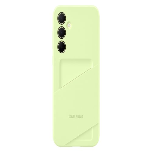 Galaxy A35 Card Slot Case Lime