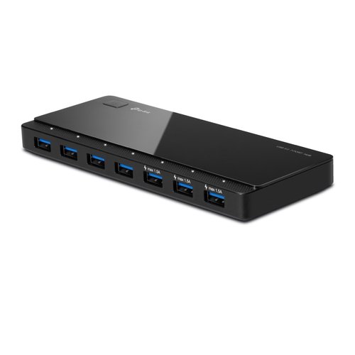 UH700 7 ports USB 3.0 Hub Desktop 12V/2.5A power adapter included