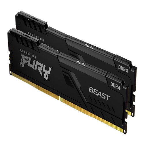32GB 3200MHz DDR4 CL16 DIMM (Kit of 2) FURY Beast Black