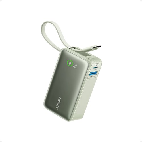 545 Nano Power Bank 10000mAh PD 30W Green