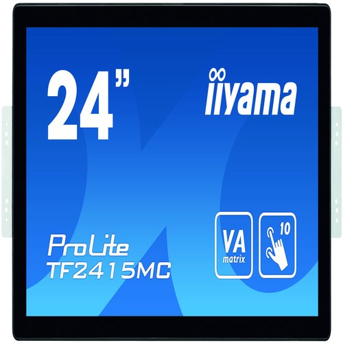 24i PCAP Bezel Free 10P Touch. 1920x1080. Anti-Fingerprint coating. VA panel. DisplayPort. HDMI. VGA. 315cd/m (with touch). 3000:1. 16ms. USB Interface. Thru G