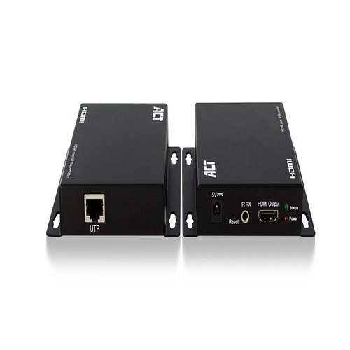 HDMI extender over IP set (transmitter & receiver) with IR support