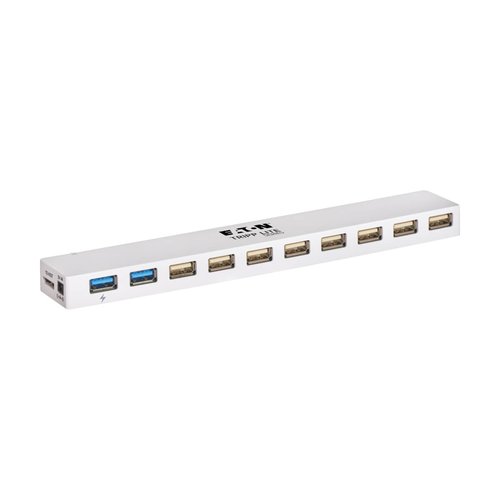 10-Port USB 3.0 USB 2.0 Combo Hub USB Charging 2 USB 3.0 & 8 USB 2.0 Ports