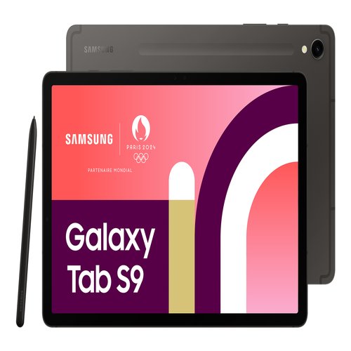 X710 GALAXY TAB S9 128GB GRAPHITE
