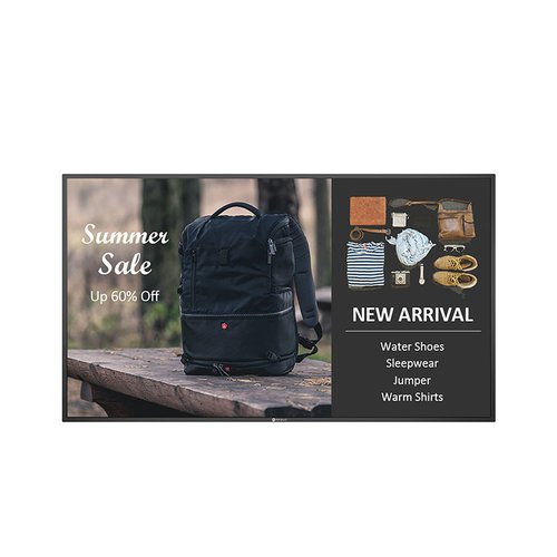 43i LED 3840x2160 UHD 350cd/m2