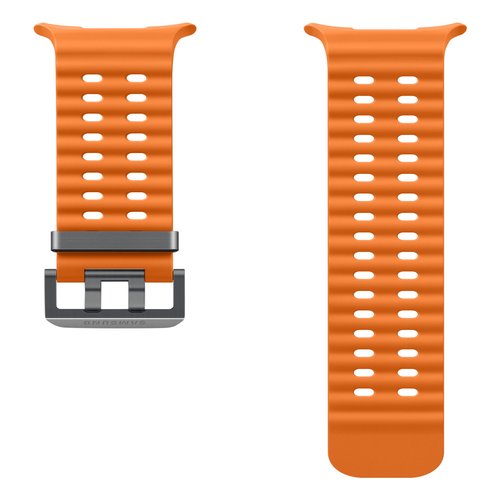 Watch Ultra Marine Band Orange