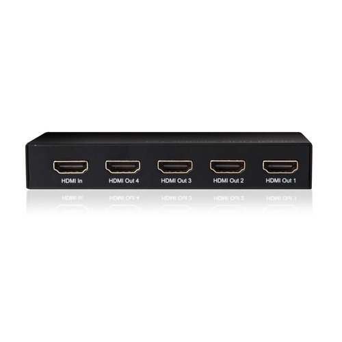 HDMI 2.0 UHD Splitter 4 Ports