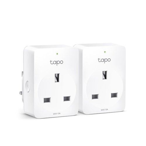 TP-Link Tapo P110 Mini Smart Wi-Fi Socket Energy Mon itoring 2-Pack