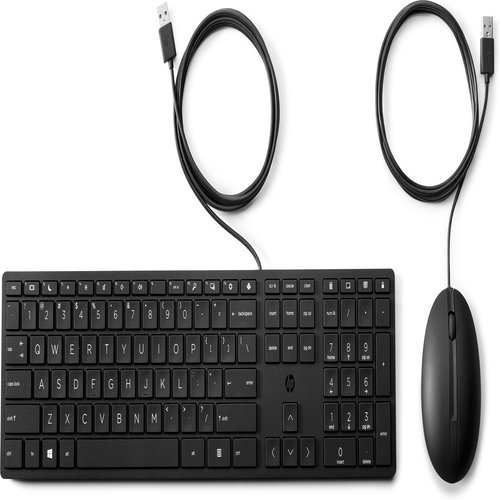 HP Wired 320MK combo EMEA - INTL English Loc ?? Euro plug QWERTY