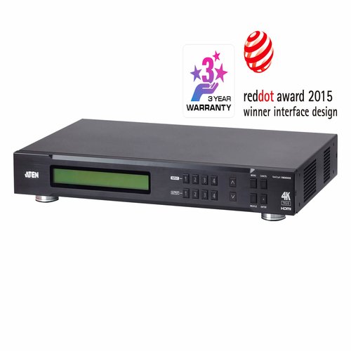 Aten 4X4 True 4K HDMI Matrix Switch