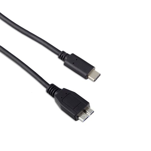 Targus USB-C To Micro uB 3.1 Gen2 10Gbps (1m Cable 3A) Black