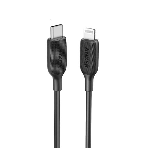 322 USB-C to Lightning Cable Nylon 1.8MBlack