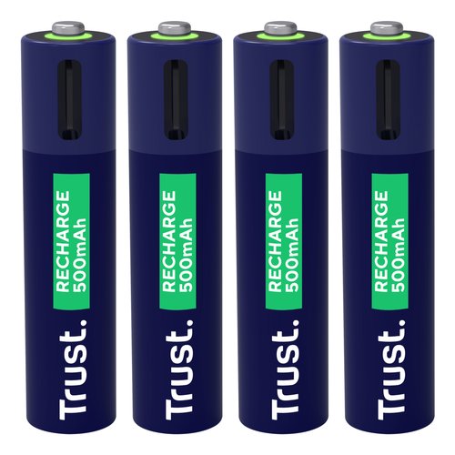 USB-C RECHARGEABLE BATTERIES 4P - AAA