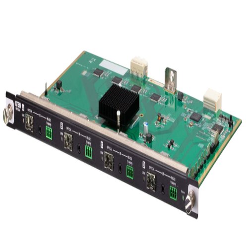 [PREMIUM] Aten 4-Port 4K 10G Optical Input Board (4096 x 2160 up to 10km SM) with IR / RS-232 Pass-through