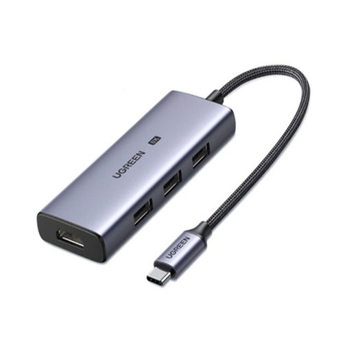 50629 Interface Hub USB-C naar HDMI + 3xUSB 3.0 A 8K 30Hz