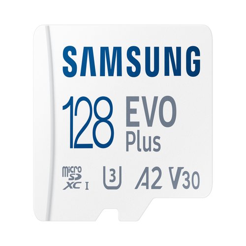 EVO Plus MicroSD-kaart (2024) 128 GB
