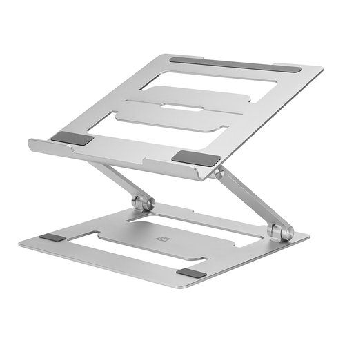 Laptop stand foldable aluminium