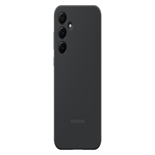 Galaxy A55 Silicone Case Black