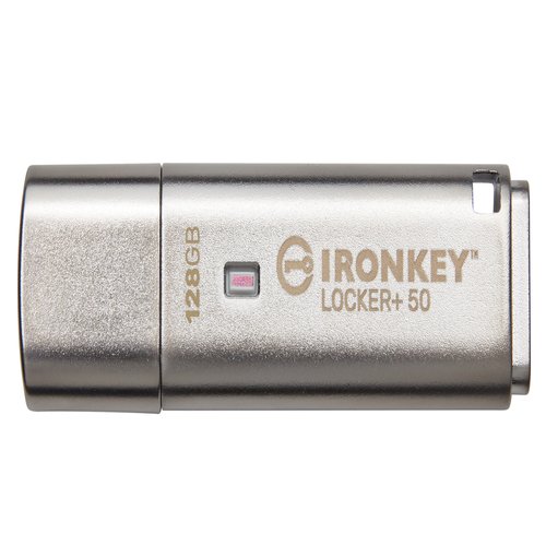 128GB IKLP50 AES USB w/256bit Encryption